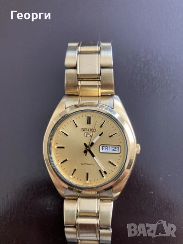 Мъжки оригинален часовник Seiko , снимка 2 - Мъжки - 56315126