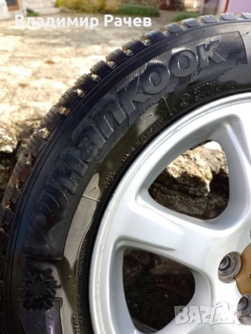 Зимни гуми с лети джанти за Субару, снимка 5 - Гуми и джанти - 38762444