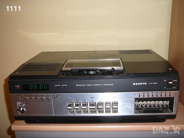 SANYO VTC-9300P, снимка 4 - Плейъри, домашно кино, прожектори - 40570763