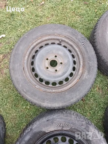 джанти с гуми, снимка 2 - Гуми и джанти - 48432309