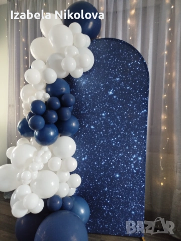 Украса за посрещане на бебе/погача, снимка 18 - Други - 47022351