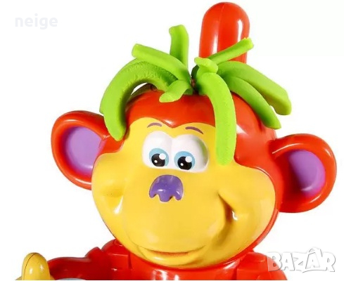 Play Doh маймунка за пластилин, 3+, снимка 10 - Пластелини, моделини и пясъци - 44806681