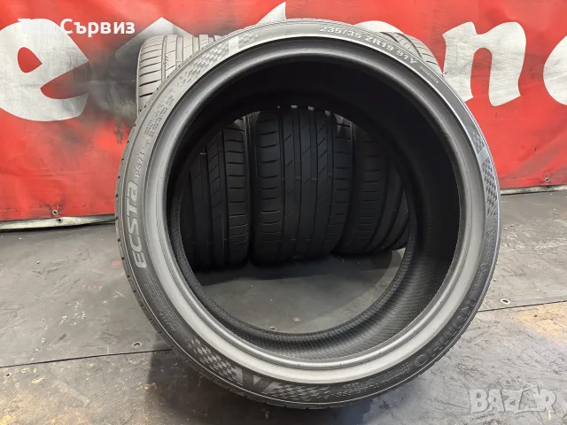 235 35 19, Летни гуми, Kumho EcstaPS71, 4 броя, снимка 5 - Гуми и джанти - 55852657