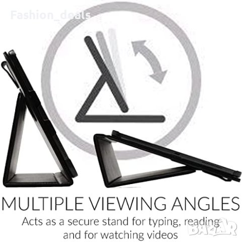 Нов калъф Кожен защитен капак подвижна стойка за 10,9 инча iPad Айпад, снимка 4 - Друга електроника - 40335753