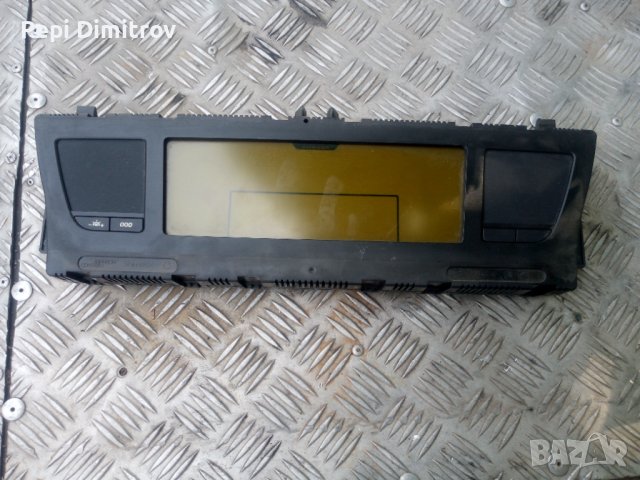 Километраж Citroen C4 Picasso 9666704280 A 00