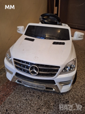 Електрическа детска количка Mercedes с дистанционно от Германия 1-5 г., снимка 2 - Детски велосипеди, триколки и коли - 51910828