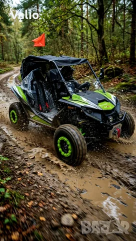 UTV-250cc с лебедка и теглич , снимка 6 - Мотоциклети и мототехника - 55767843