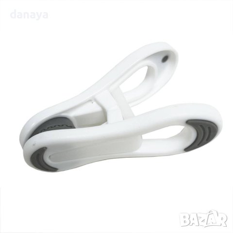 3688 Комплект щипки за пране със силиконово уплътнение, 10 броя, снимка 6 - Други - 40597203