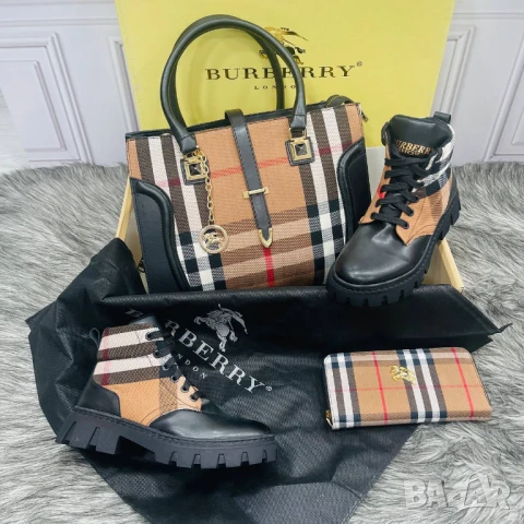 дамски боти burberry, снимка 5 - Дамски боти - 51425917