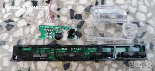 BLAUPUNKT 40/233M-GB-5B2-FEGBQPX-EU ,TP.MS6486.PB710 ,V400HJ6-PE1 ,IR-32US V1.4 ,LY.42M10G001, снимка 11 - Части и Платки - 49351965