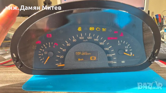 Ремонт на километраж за бус Mercedes w639 Vito / Viano, снимка 4 - Сервизни услуги - 48892065