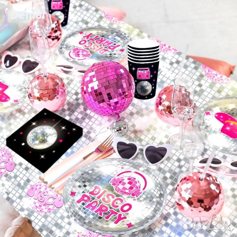 Декорация за деца, тийнейджъри за диско парти детско парти, снимка 4 - Други - 41905562