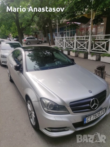 Продавам Mercedes C220 CDI Coupé, 2013 г., автоматик., снимка 2 - Автомобили и джипове - 52019952