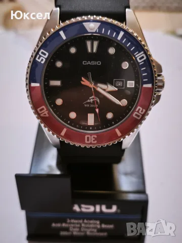 Casio Duro MDV-106 Pepsi – 200M Diver, снимка 5 - Мъжки - 56130098