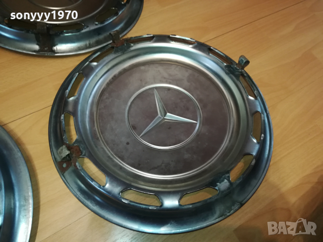 *MERCEDES 4  МЕТАЛНИ ТАСА ЗА КОЛЕКЦИОНЕРИ 1703240851, снимка 17 - Аксесоари и консумативи - 44802872