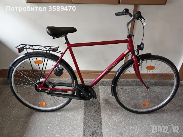 Велосипед 28ц.12 вътрешни скорости SACHS 