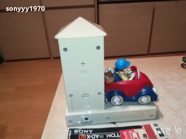 ЧАСОВНИК С КОЛА И СЕМАФОР-ВНОС ФРАНЦИЯ 0510251753, снимка 12 - Колекции - 51953457