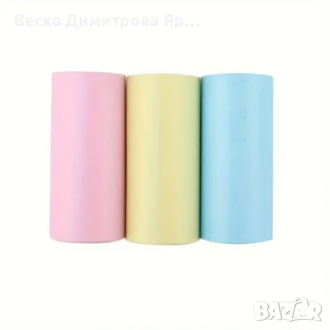 Хартия за мини Bluetooth принтер без мастило-печат на скици,снимки,текст и етикети, снимка 5 - Принтери, копири, скенери - 47568262