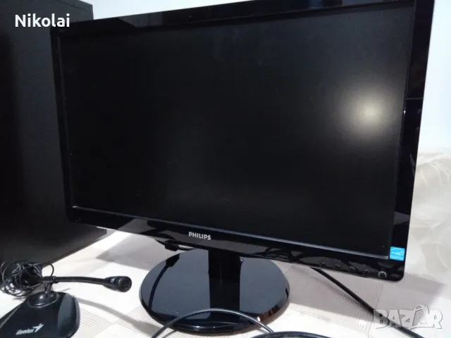 Настолен компютър, монитор, снимка 5 - Работни компютри - 47945122