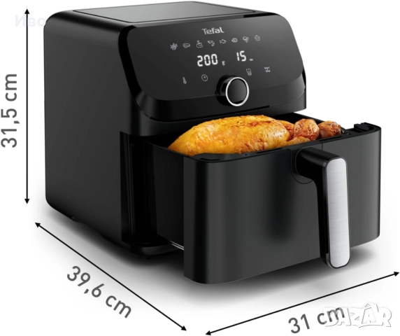 Промо! -50% нови Tefal AirFryer модели 4.2 л. и XXL 7.5 литра, снимка 8 - Фритюрници - 52886855
