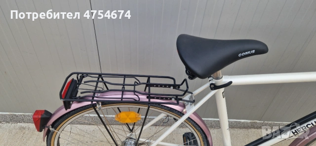 Градски велосипед Hercules колело 28", снимка 5 - Велосипеди - 53870294