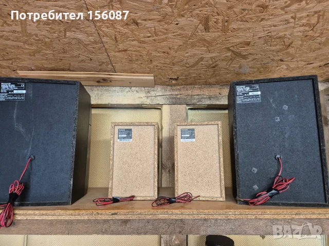 ✅ Panasonic тонколони 4бр, снимка 3 - Тонколони - 56266520