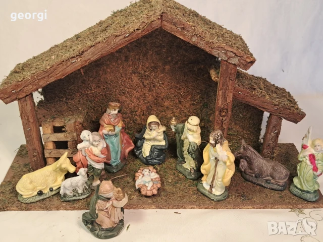 порцеланови фигурки за коледна украса  Рождество   26/1