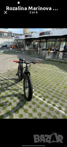Продавам Fat Bike, снимка 2 - Велосипеди - 53660303