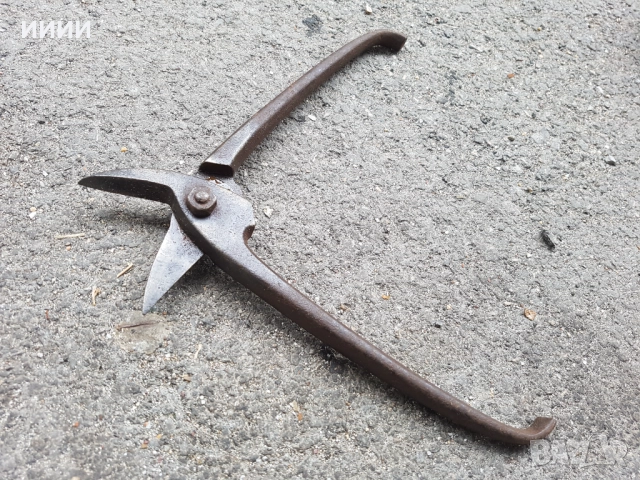 Ножица за ламарина извита, снимка 3 - Други инструменти - 52047794