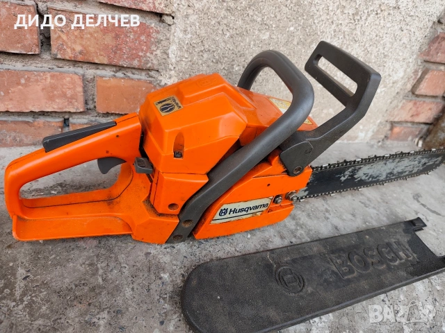 Бензинова резачка husqvarna 136, снимка 2 - Градинска техника - 53703612