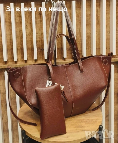 Polene Cyme ! Big Size Дамска Чанта - Различни Цветове Код SK1006, снимка 6 - Чанти - 53761260