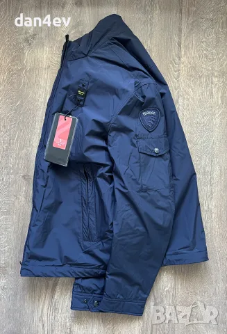 Олекотено яке Blauer High Neck, снимка 6 - Якета - 54195885