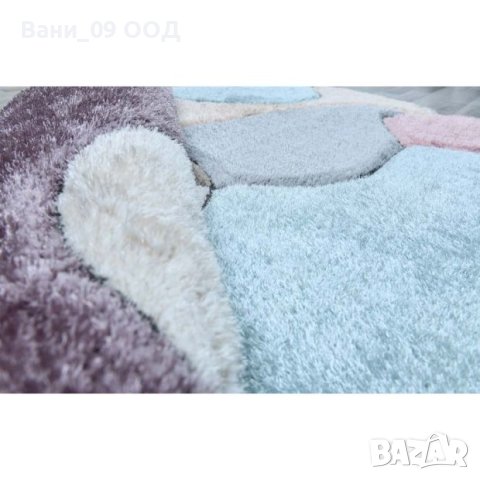 Килим с асиметрична форма, снимка 3 - Килими - 41601708