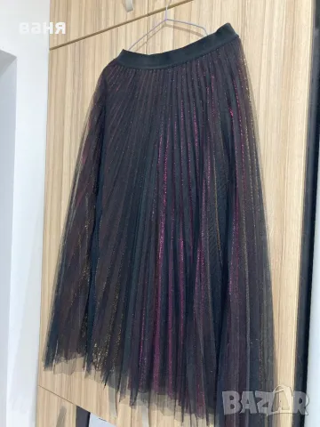 Пола дълга с тюл, снимка 2 - Поли - 50068735