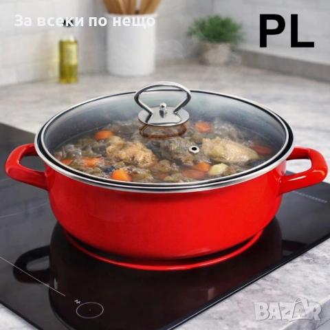 Промо комплект Rosberg – Тенджера под налягане R51311A7 (7 л)+Тава и тенджера 2в1 Код P1926