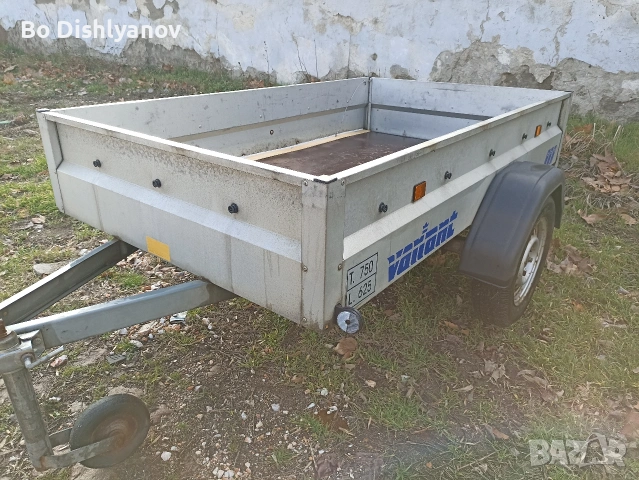 ремарке регистрирано , снимка 2 - Ремаркета - 53022440