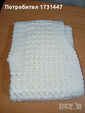 Продава плетен елек изплетено на една кука, снимка 2 - Елеци - 52664750