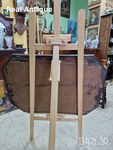 Уникално старо английско антикварно огледало Махагон- Края на 19 век , снимка 8 - Антикварни и старинни предмети - 41744396