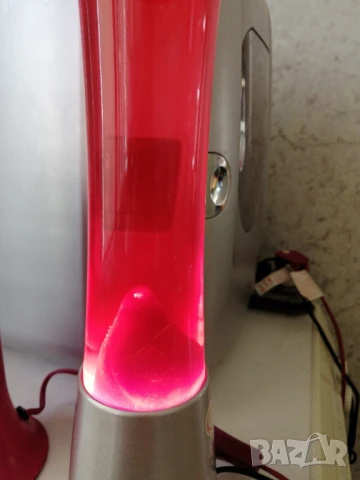 Лава лампа, декоративна лампа с восък, снимка 10 - Настолни лампи - 50836531