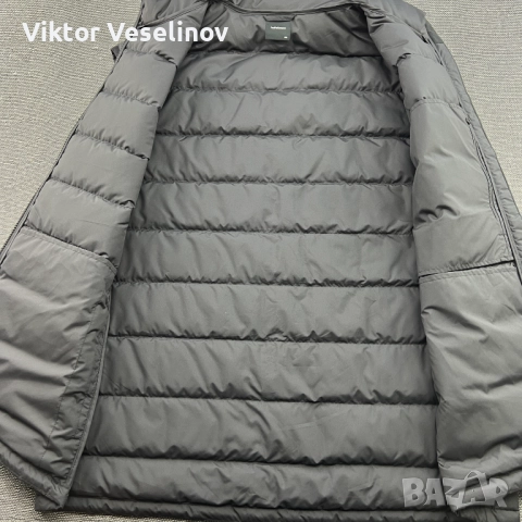 Peak Performance Мъжка Жилетка Гъши Пух 2XL Черна Down Vest, снимка 3 - Якета - 52842973