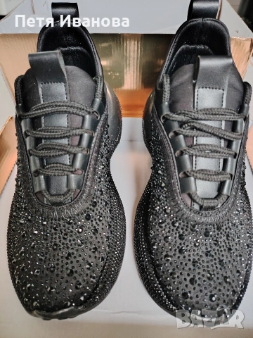 сникърси с кристалчета , снимка 5 - Маратонки - 53372525