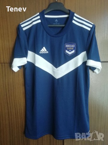 Girondins Bordeaux Adidas Нова Оригинална Тениска Футболна Фланелка Бордо 