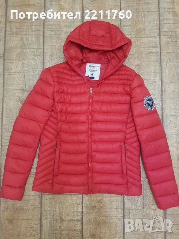 Мъжко яке бомбър с качулка 