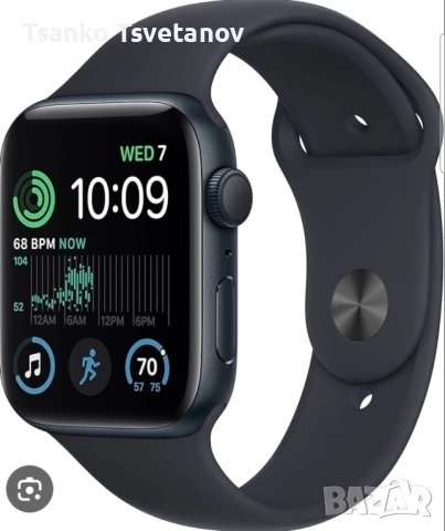 Продавам Apple watch SE (gen2) 44mm Midnight