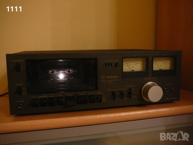 TECHNICS RS-615US, снимка 2 - Ресийвъри, усилватели, смесителни пултове - 53804566