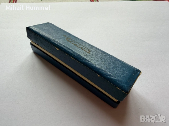 Дамски ръчен механичен часовник "Чайка". Позлатен - 14к., снимка 6 - Дамски - 53612531