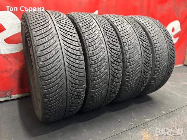 235 55 17, Зимни гуми, Michelin PilotAlpin5, 4 броя