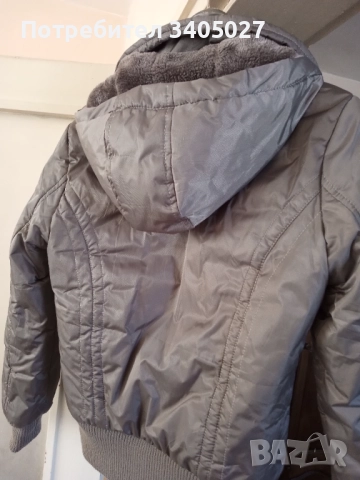 Зимно яке, размер М, снимка 2 - Якета - 51960683