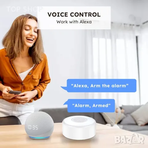 Автономна WiFi алармена система AGSHOME, снимка 7 - Аналогови камери - 49106107