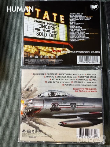 Eminem , снимка 15 - CD дискове - 51301715